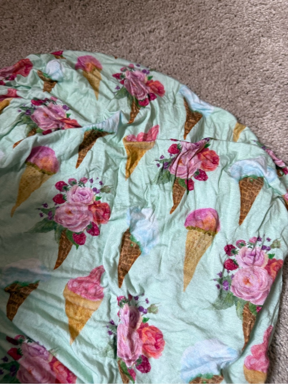 Posh Peanut Sophia Changing Pad Cover